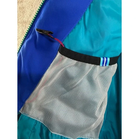 Obermeyer Womens Blue Down Insulated Ski Jacket Hooded Winter Coat Size 6 - Picture 14 of 17